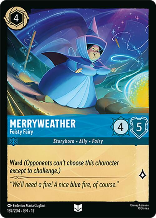 Merryweather - Feisty Fairy (139/204) [Wilds Unknown]