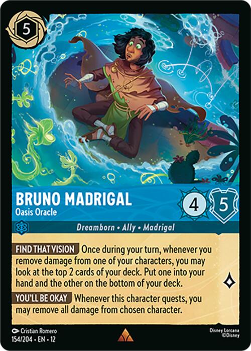 Bruno Madrigal - Oasis Oracle (154/204) [Wilds Unknown]