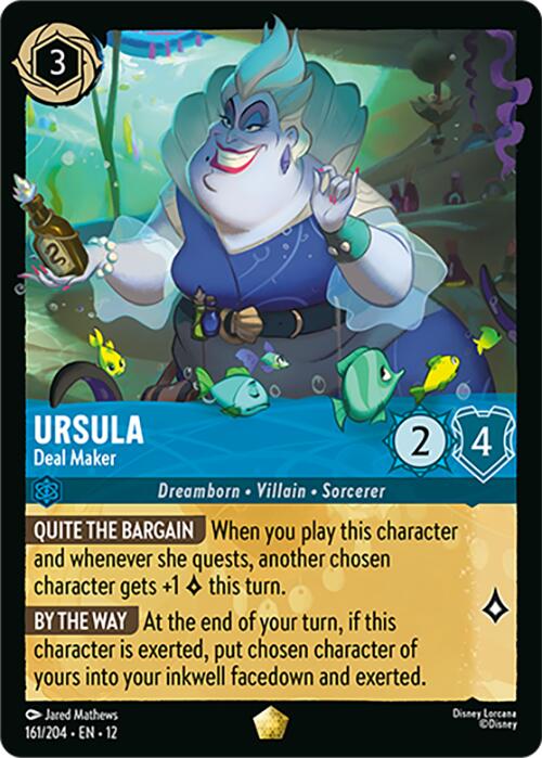 Ursula - Deal Maker (161/204) [Wilds Unknown]