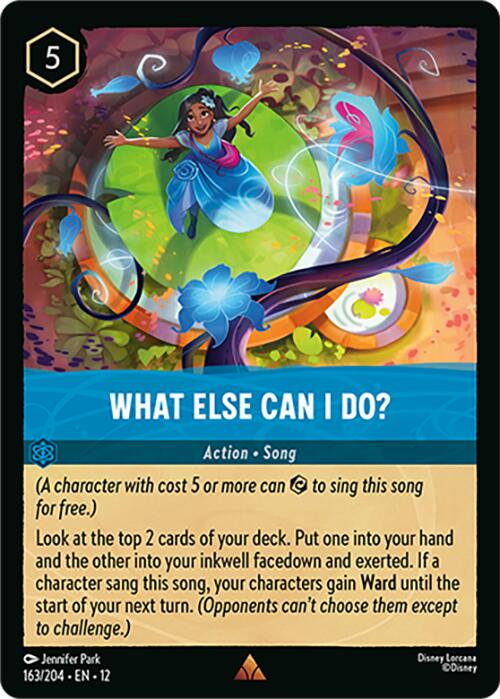What Else Can I Do? (163/204) [Wilds Unknown]