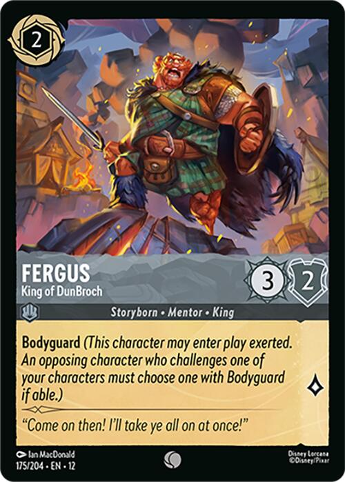 Fergus - King of DunBroch (175/204) [Wilds Unknown]