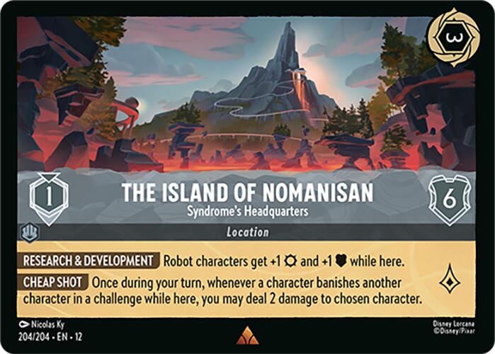 The Island of Nomanisan - Syndrome's Headquarters (204/204) [Wilds Unknown]