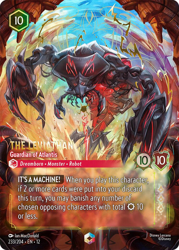 The Leviathan - Guardian of Atlantis (Enchanted) (233/204) [Wilds Unknown]