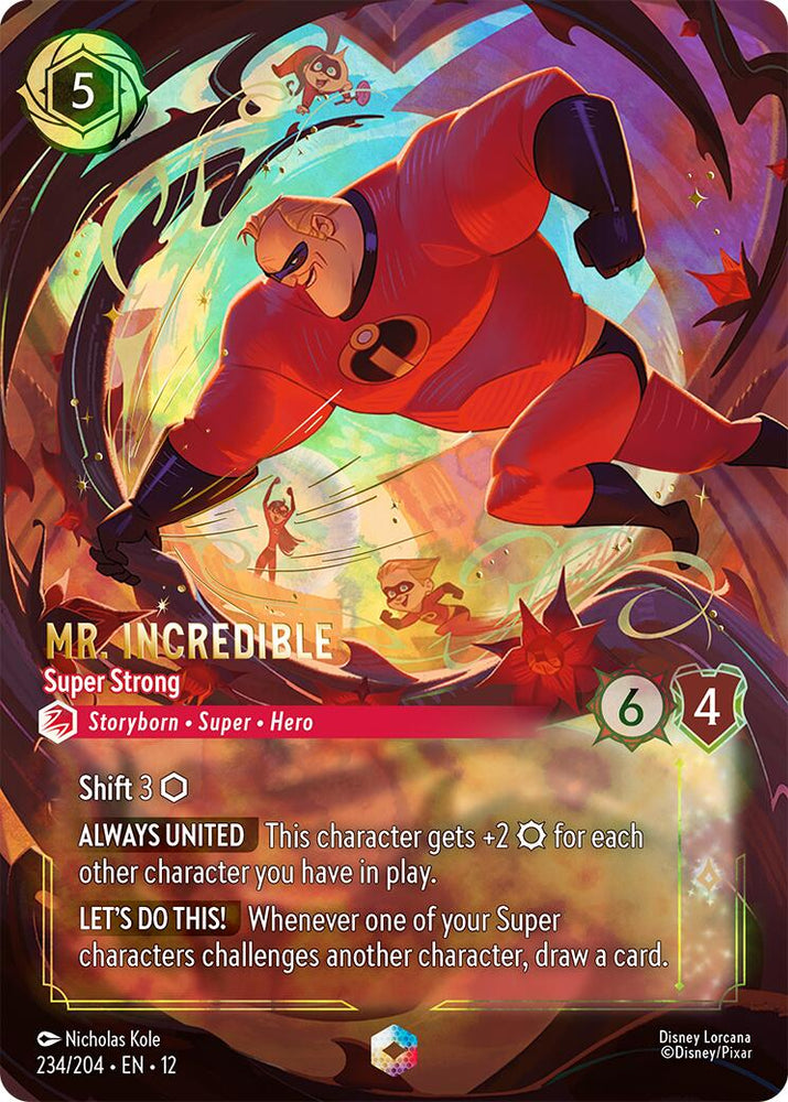 Mr. Incredible - Super Strong (Enchanted) (234/204) [Wilds Unknown]