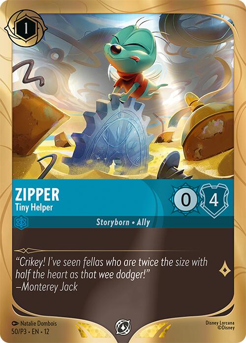 Zipper - Tiny Helper (50) [Promo Cards]