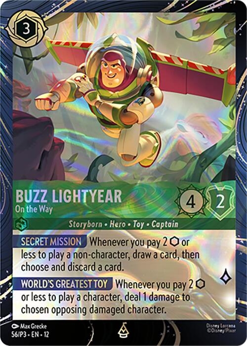 Buzz Lightyear - On the Way (56) [Promo Cards]