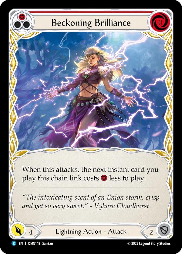 Beckoning Brilliance [OMN148] (Omens of the Third Age)