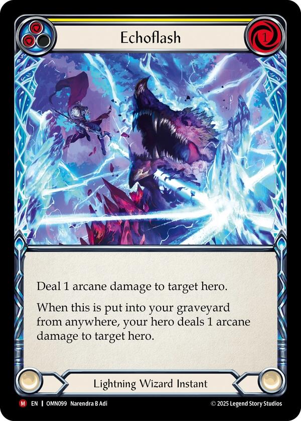 Echoflash [OMN099] (Omens of the Third Age)