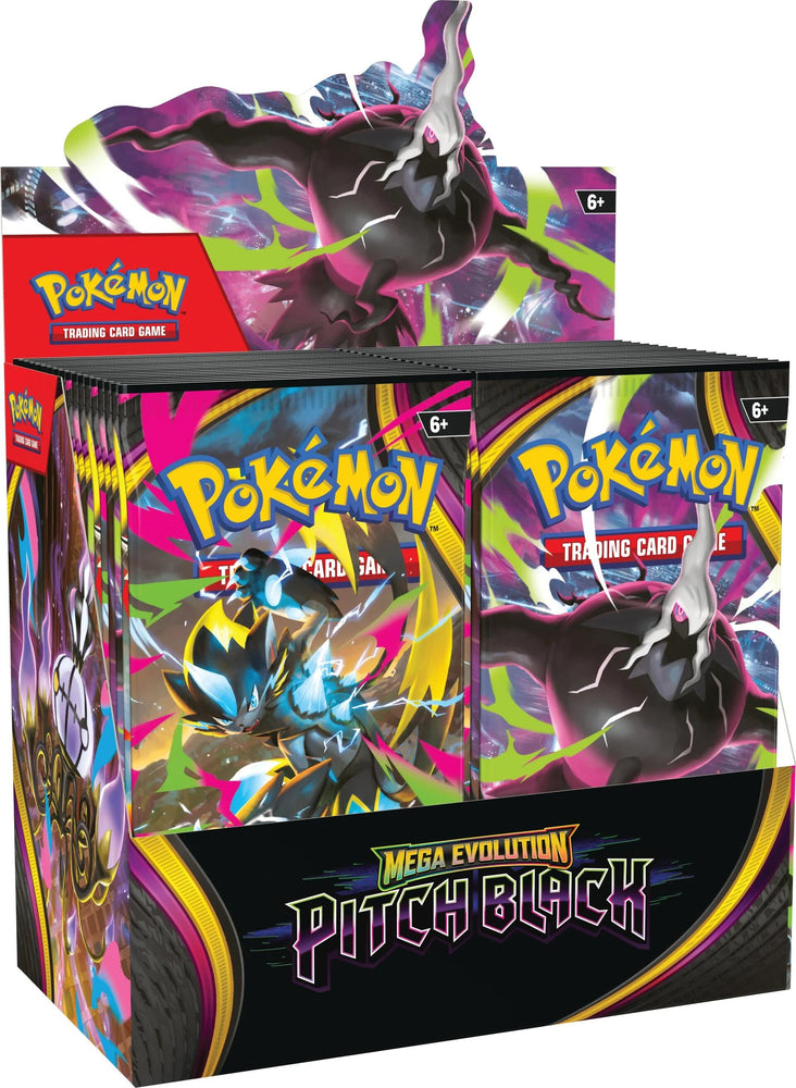 Mega Evolution: Pitch Black - Booster Box