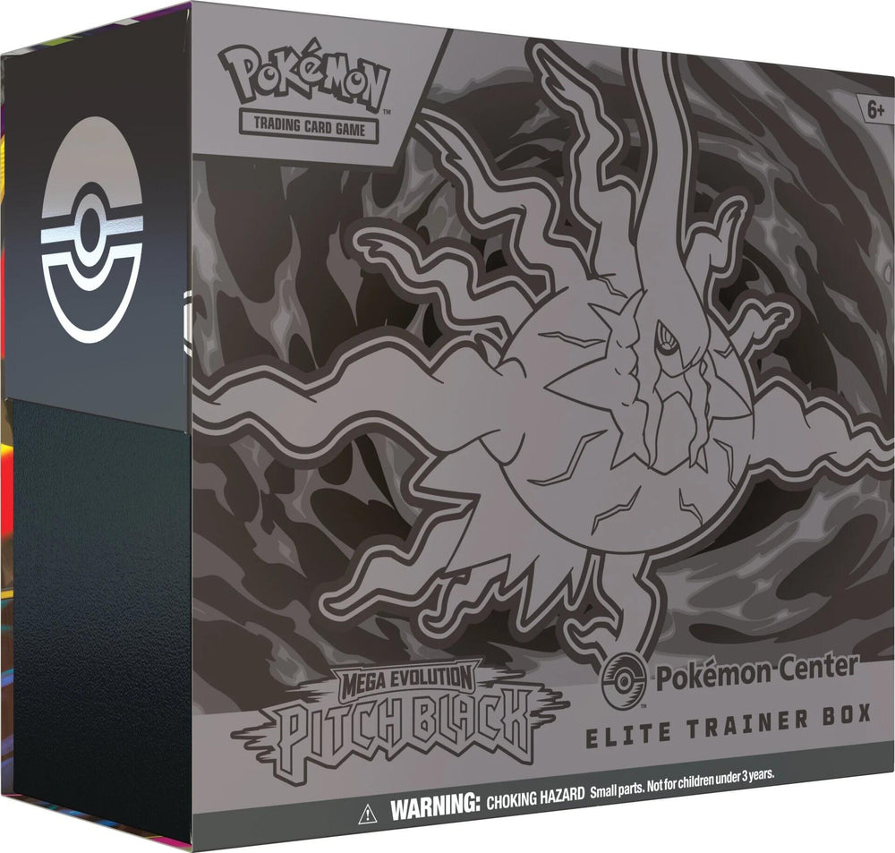 Mega Evolution: Pitch Black - Pokemon Center Elite Trainer Box (Exclusive)