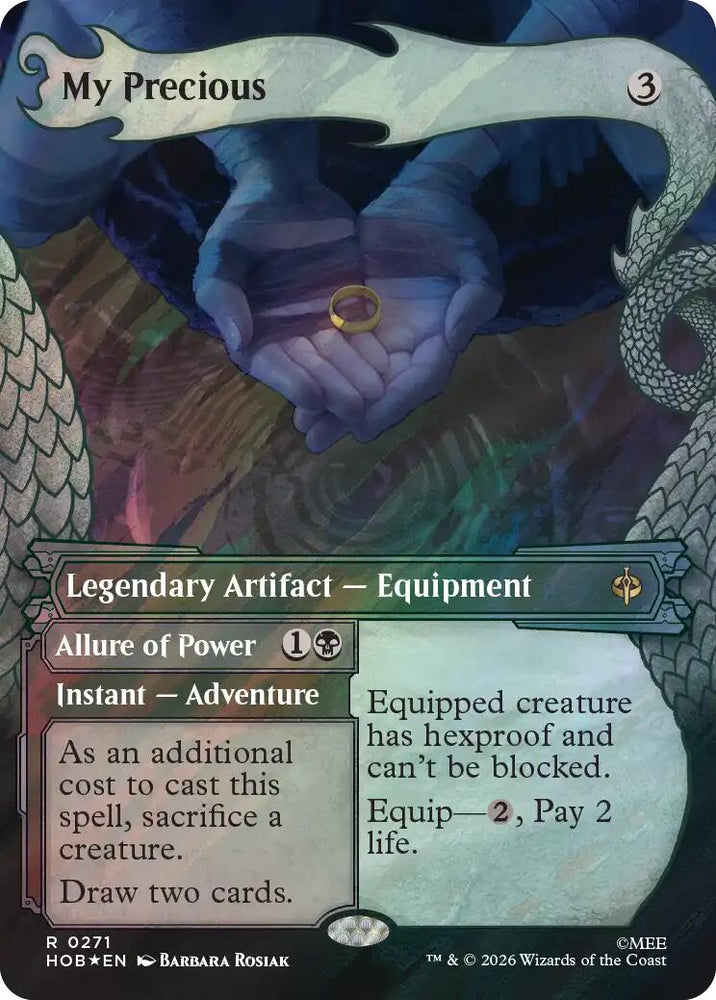 My Precious (Showcase) (Surge Foil) [The Hobbit]