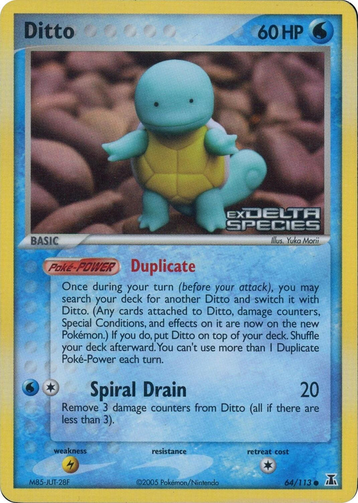 Ditto (064/113) (Delta Species Stamped) [Miscellaneous Cards]
