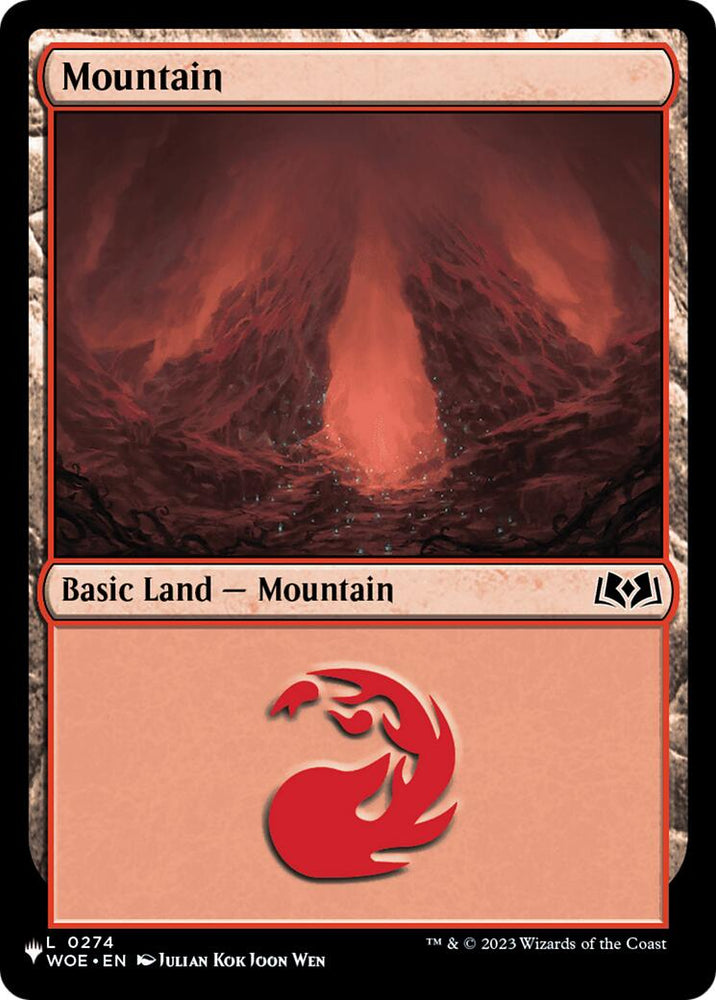 Mountain (0274) (WOE) [The List]