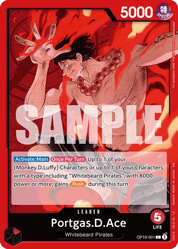 Portgas.D.Ace [The Time of Battle]