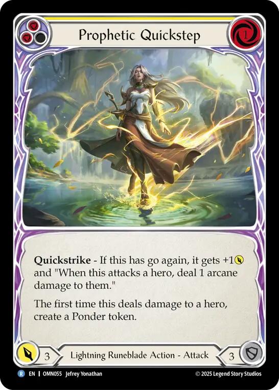 Prophetic Quickstep [OMN055] (Omens of the Third Age)