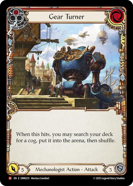 Gear Turner [OMN235] (Omens of the Third Age)