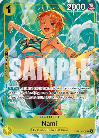 Nami (OP15-108) (Premium Card Collection -Best Selection Vol. 6-) [One Piece Promotion Cards]