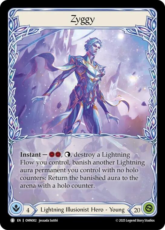 Zyggy [OMN002] (Omens of the Third Age)