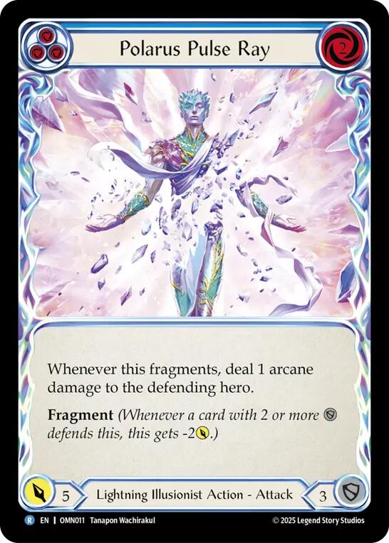 Polarus Pulse Ray (Blue) [OMN011] (Omens of the Third Age)