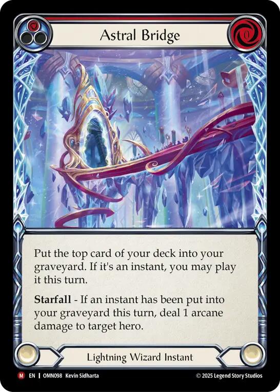Astral Bridge (Red) [OMN098] (Omens of the Third Age)