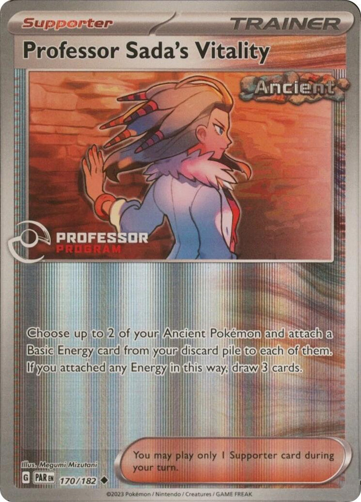 Professor Sada's Vitality (170/182) [Professor Program Promos]