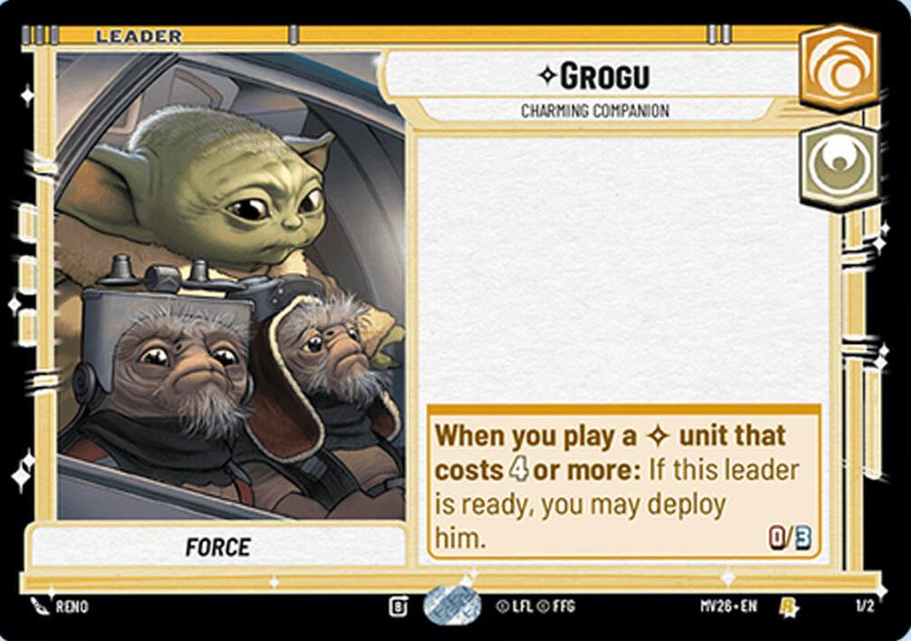 Grogu - Charming Companion (1/2) (1/2) [Judge Promos]