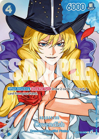 Cavendish (OP10-045) (SP) [The Time of Battle]