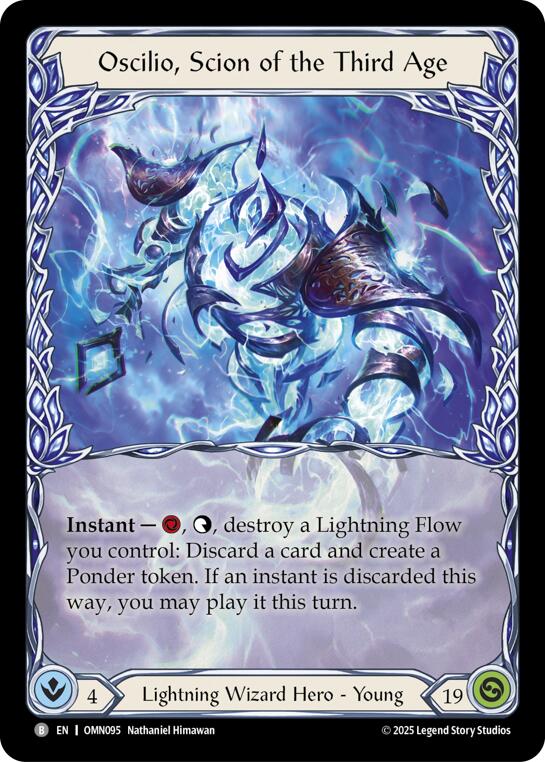 Oscilio Scion Of The Third Age [OMN095] (Omens of the Third Age)