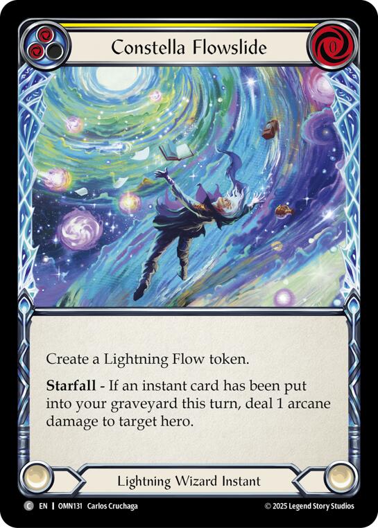 Constella Flowslide (Yellow) [OMN131] (Omens of the Third Age)
