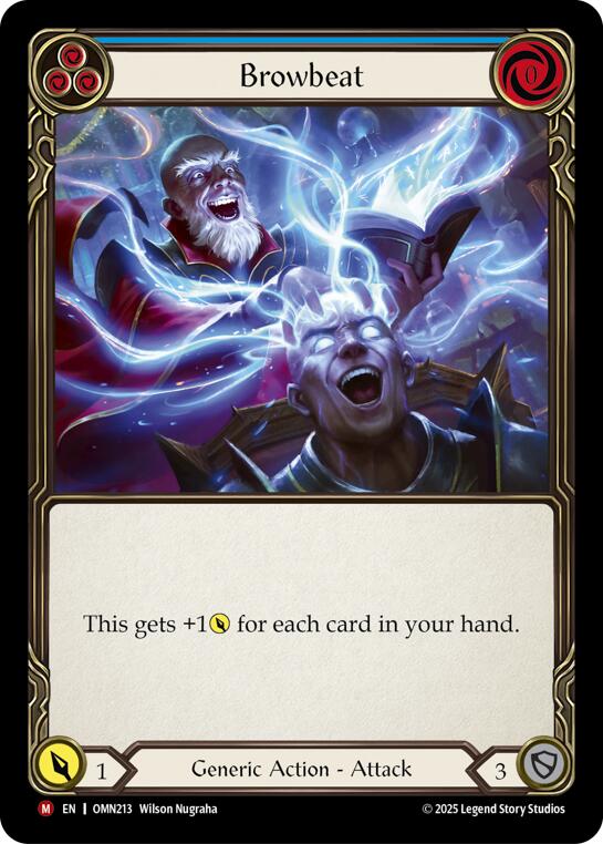Browbeat (Blue) [OMN213] (Omens of the Third Age)