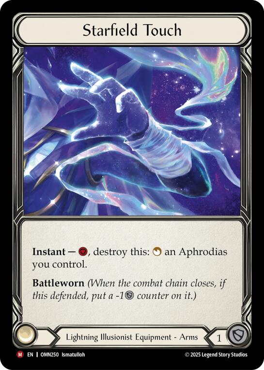 Starfield Touch [OMN250] (Omens of the Third Age)  Cold Foil