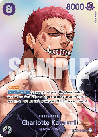 Charlotte Katakuri (SP) [The Time of Battle]