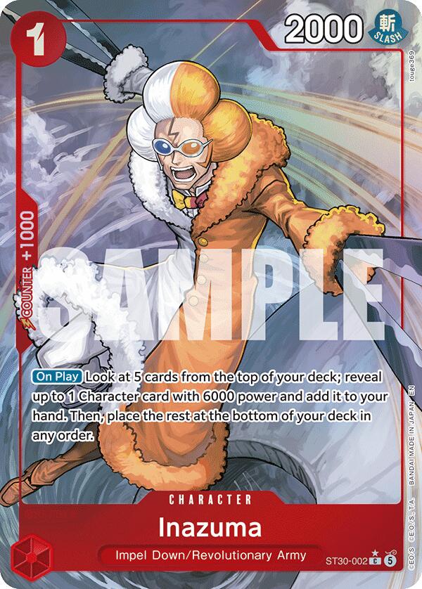 Inazuma (Full Art) [Starter Deck EX: Luffy & Ace]