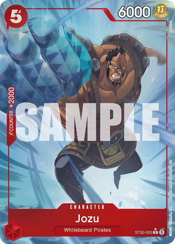 Jozu (ST30-005) (Full Art) [Starter Deck EX: Luffy & Ace]