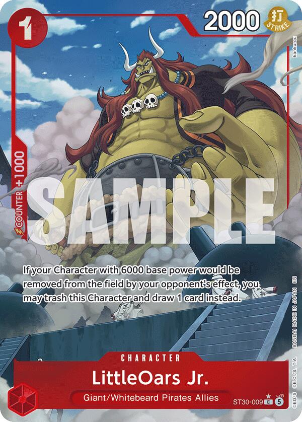 LittleOars Jr. (Full Art) [Starter Deck EX: Luffy & Ace]