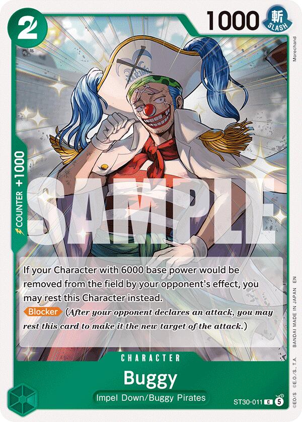 Buggy [Starter Deck EX: Luffy & Ace]