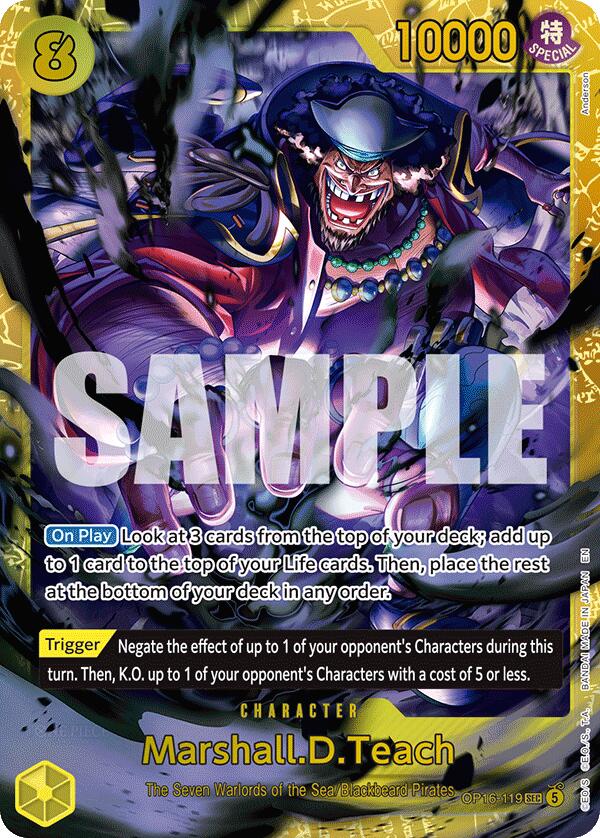 Marshall.D.Teach [The Time of Battle]