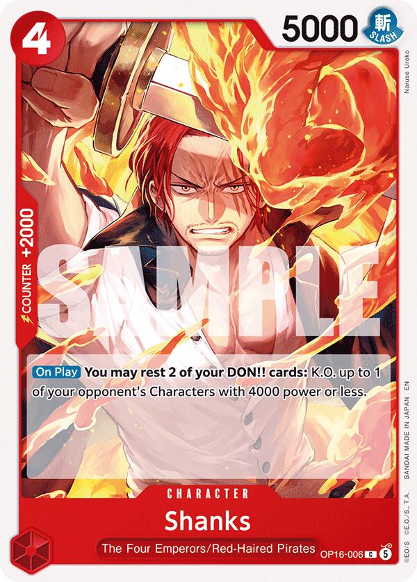 Shanks [The Time of Battle]