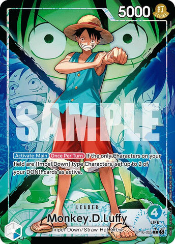 Monkey.D.Luffy (Alternate Art) [The Time of Battle]