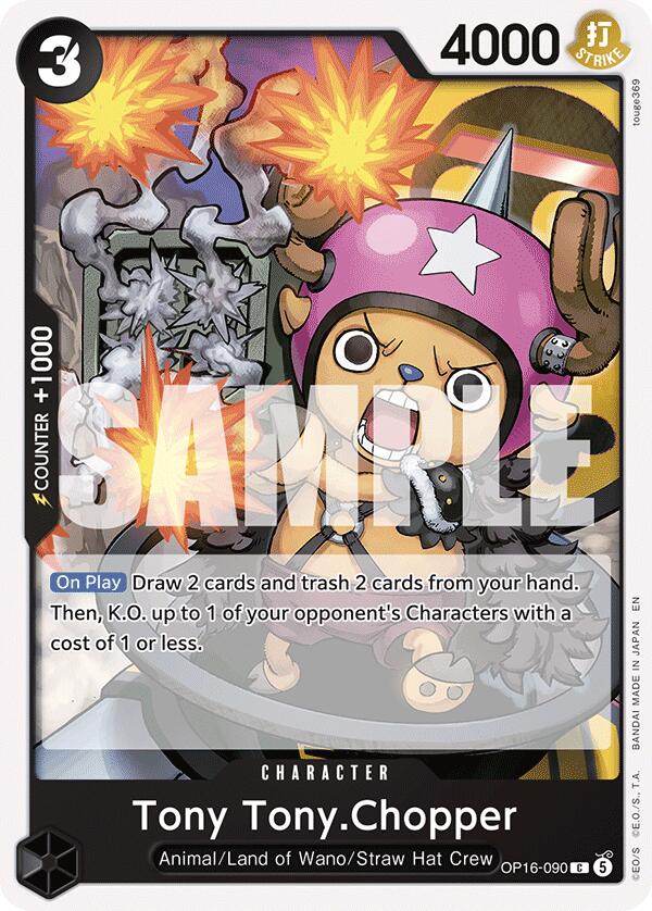 Tony Tony.Chopper [The Time of Battle]