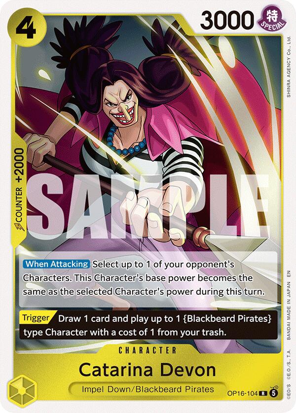 Catarina Devon [The Time of Battle]