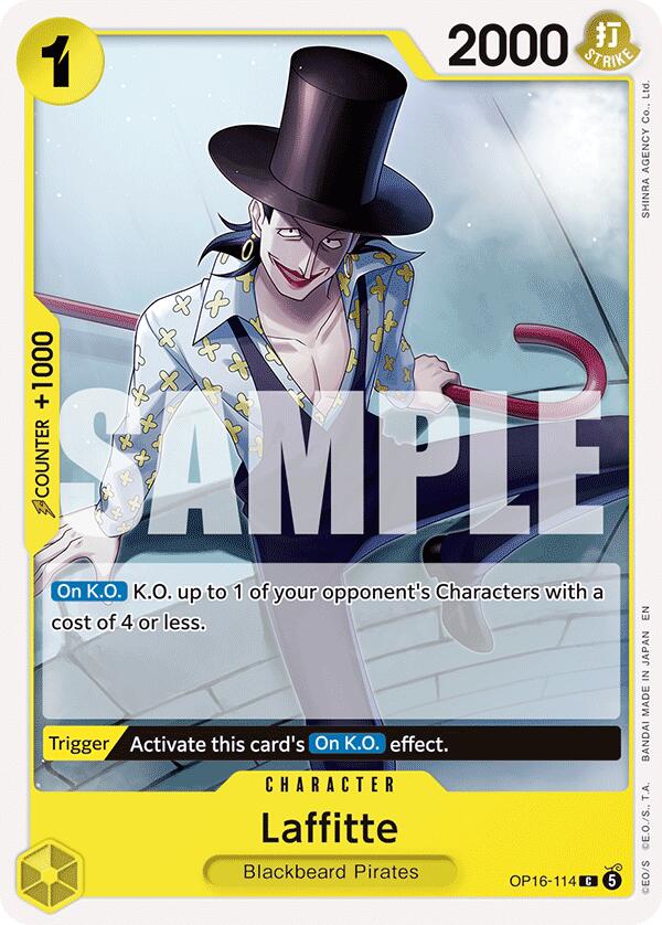 Laffitte [The Time of Battle]