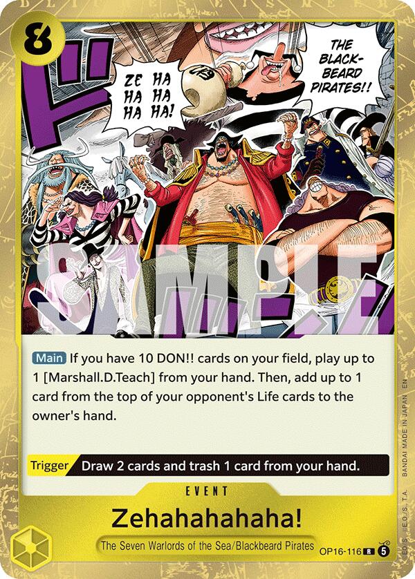 Zehahahahaha! [The Time of Battle]