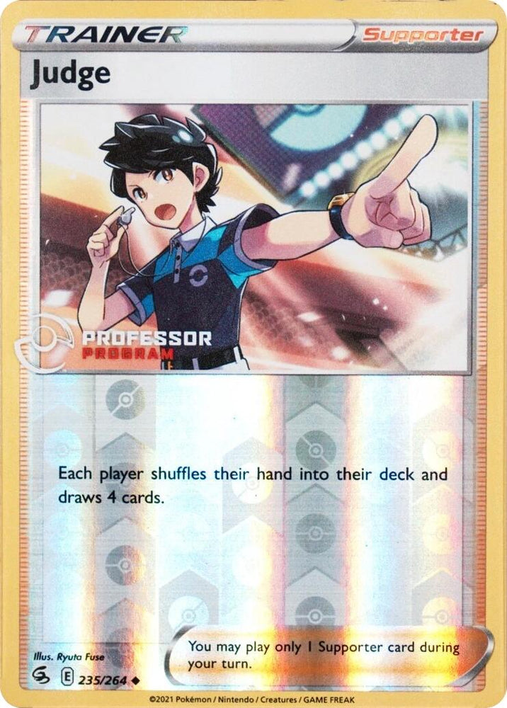 Judge (235/264) [Professor Program Promos]