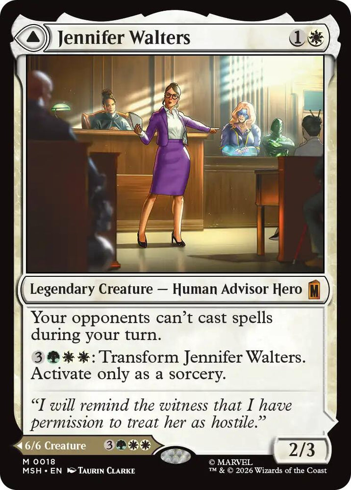 Jennifer Walters // The Sensational She-Hulk [Marvel Super Heroes]