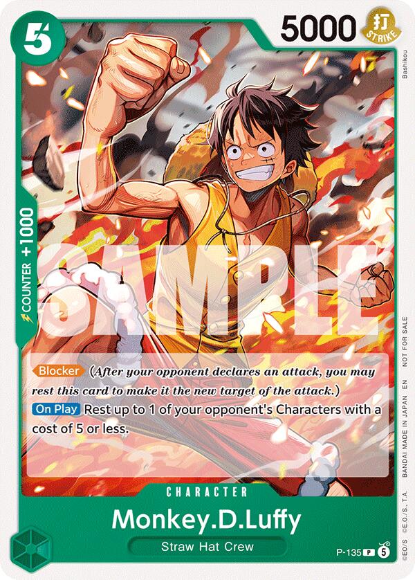 Monkey.D.Luffy (OP16 Release Event) [One Piece Promotion Cards]