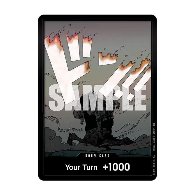 DON!! Card (Double Pack Set Vol. 11) (Luffy and Ace) [The Time of Battle]