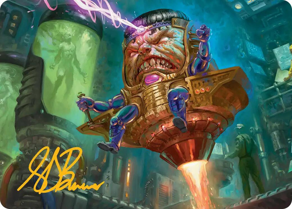 M.O.D.O.K. Art Card (Gold-Stamped Signature) [Marvel Super Heroes Art Series]