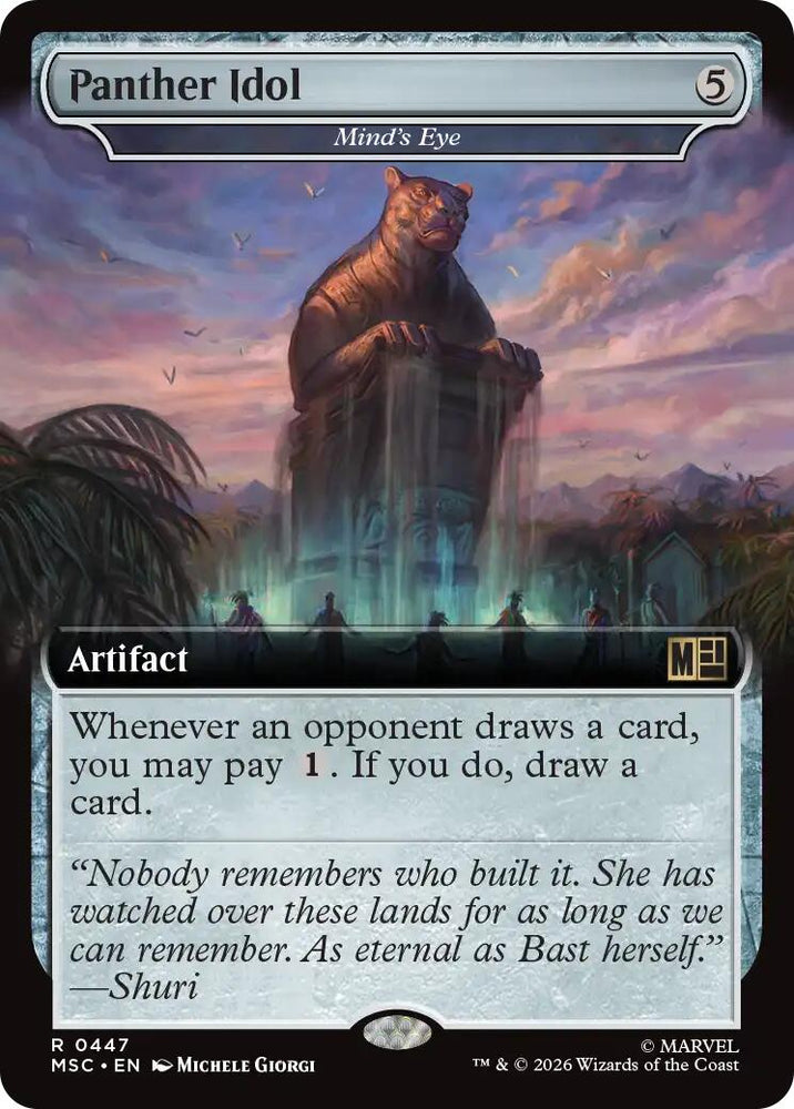 Panther Idol - Mind's Eye (Extended Art) [Marvel Super Heroes Commander]