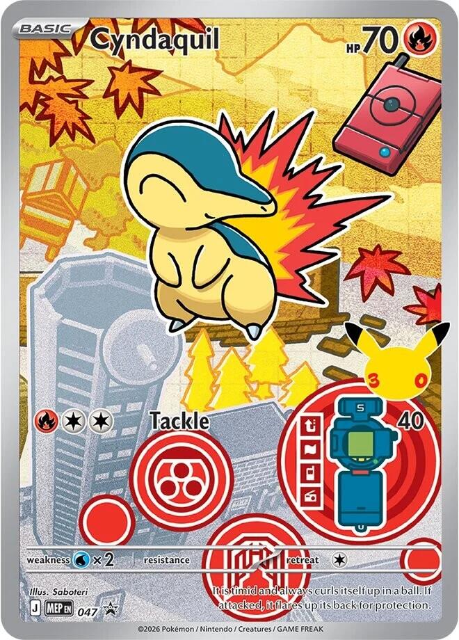 Cyndaquil (047) [Mega Evolution Promo]